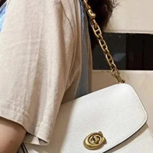 Fashion Antique Gold Brush Tone Purse Strap Extender for Coach Bag - NWOT - Picture 7 of 7